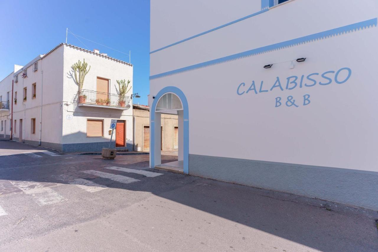 Calabisso Hotel Calasetta Exterior photo